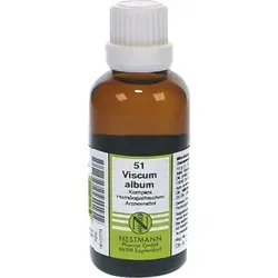 Viscum Album Komplex Nr.51 Dilution 50 ml - Arzneimittel zur Unterstützung des Wohlbefindens, ideal für die ganzheitliche Gesundheitsförderung.