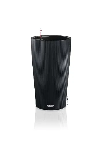 LECHUZA CILINDRO Color 23 schiefergrau in grau von Lechuza