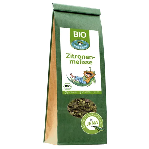 Produktbild PEPPERMINTMAN Zitronenmelisse, Bio