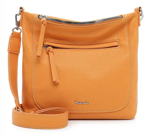 Tamaris Umhängetasche TAS Anuschka 33111 - Umhängetasche in Uni Papaya, perfekt organisiert mit einem geräumigen Hauptfach. Stylisches Accessoire für den Alltag mit praktischen Maßen von 29 x 26 x 5 cm.