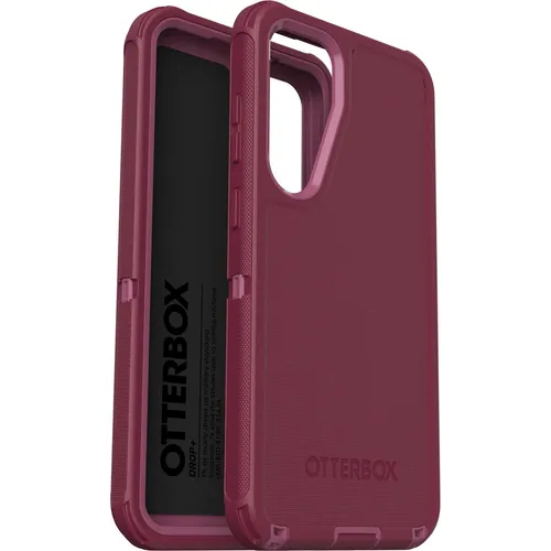 OtterBox Defender Schutzhülle für Samsung Galaxy S25+ in pink von OtterBox