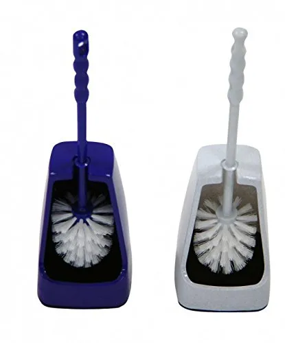 WC-Garnitur Hochquadrat farbig sortiert