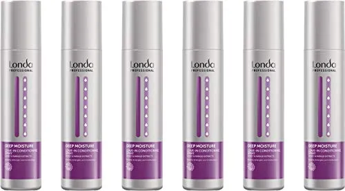 Londa Deep Moisture Leave-In Conditioning Spray 6x250 ml