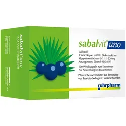 Sabalvit Uno 100 ST von Ruhrpharm