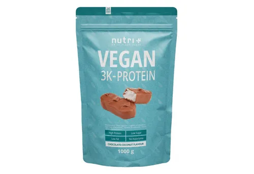 nutri+ Protein Pulver Vegan 3K