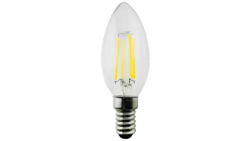 Produktbild Żarówka filamentowa LED E14, 4W 230V Maclean Energy MCE285 WW ciepła biała 3000K