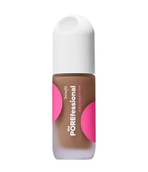 Benefit Cosmetics POREfessional Foundation 30 ml Nr. 25C - Awe Foundation - Make-up für glatte Perfektion mit mittlerer Deckkraft, 24h Halt und wasserresistenter Formel. Enthält Niacinamid und Hagebuttenextrakt für langanhaltende Feuchtigkeit.