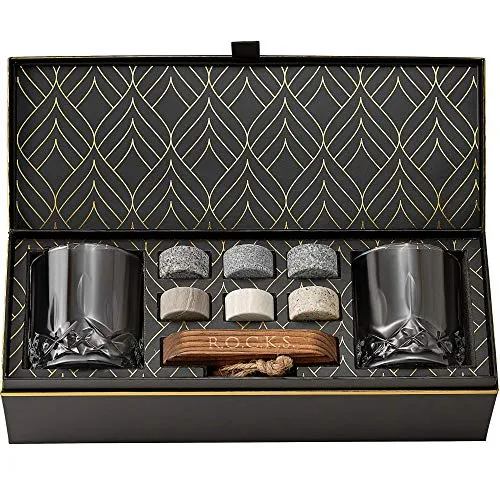 Whiskey Steine Set