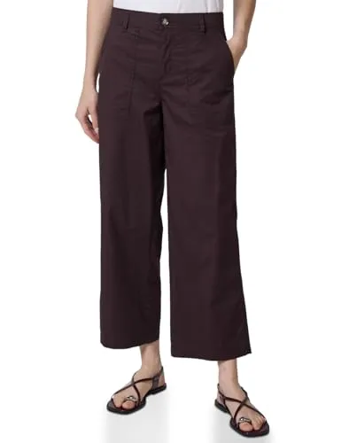 Cargohose STREET ONE STUDIO Damen Gr. 44, fudge rot