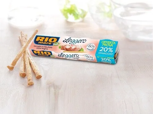Rio Mare Leggero Tonno olio oliva 4x 60g Thunfisch in Olivenöl Licht -60% Fett