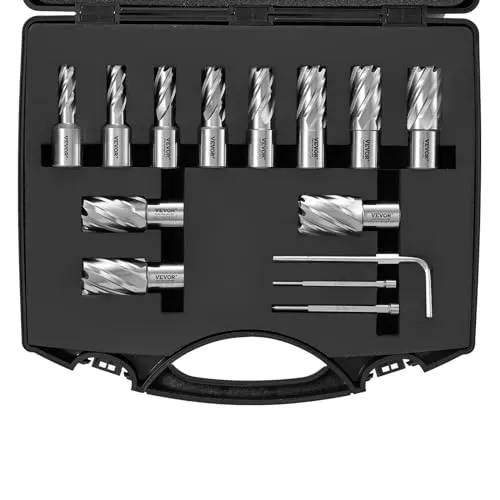 VEVOR Kronenbohrer-Set 13 tlg. für Metall von Vevor