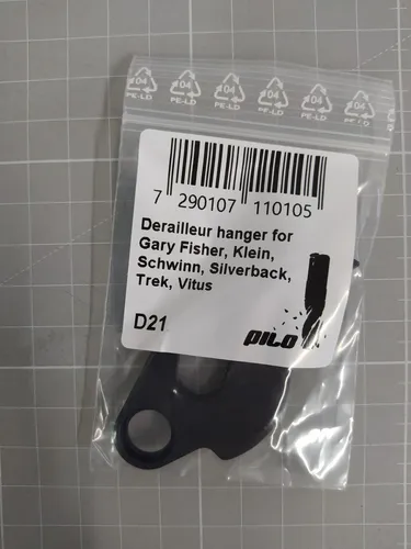 Pilo D 21 Schaltwerk Kleiderbügel
