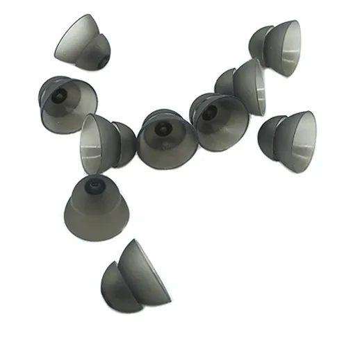 Dome EWANTO Schirmchen aus Silikon für Hörgeräte Größe S (8mm)