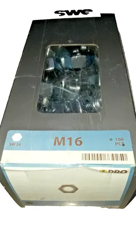 SWG Mutter verzinkt DIN 934 M16 von SWG