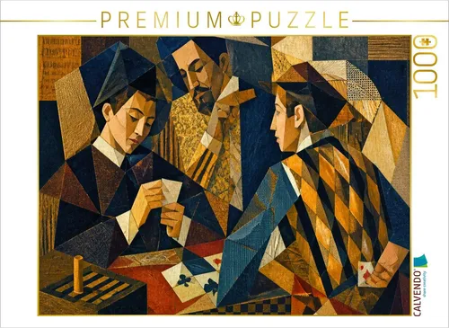 CALVENDO Puzzle Muster des Betrugs | 1000 Teile Lege-Größe 64 × 48 cm Foto-Puzzle für glückliche Stunden