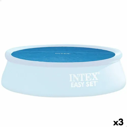 Schwimmbadabdeckung Intex 29020 EASY SET Ø 244 cm 206 x 206 cm