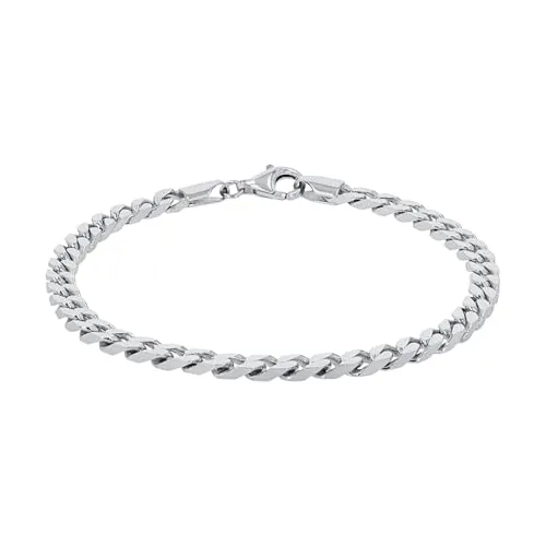 Amor Armband 925 Sterling Silber Unisex - Elegantes grobgliedriges Armband aus 925 Sterling Silber, perfekt für Damen und Herren. Kommt in einer stilvollen Schmuck Geschenk Box und ist ideal für besondere Anlässe.