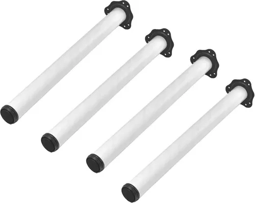 Höhenverstellbare Tischbeine 4er-Set, Ø60mm, 820mm
