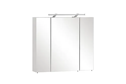 Bad-Spiegelschrank Dorina 80 cm