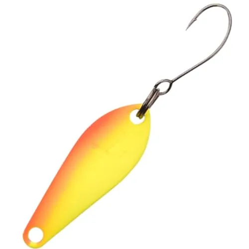 Trout Master Forellenköder zum Spinnfischen 2,1g ATS Spoon, Farbe:Sunshine