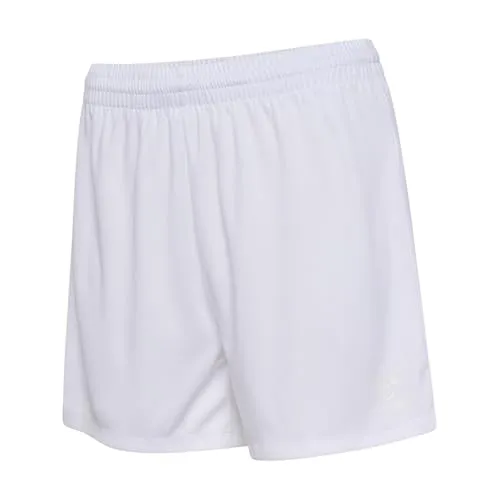 hummel HML Essential Shorts Damen, Weiss,Weiss, L
