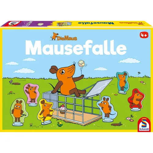 Schmidt-Spiele Brettspiel Die Maus