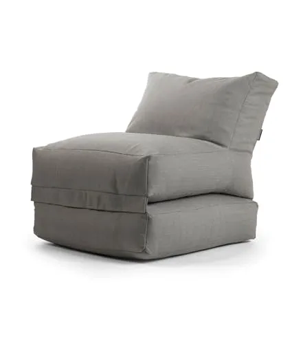 mokebo® Outdoor Sitzsack 'Der Summerdream' - Flexibler Bean Bag für drinnen und draußen - Sitzsäcke mit maximaler Flexibilität! 'Der Summerdream' wandelt sich schnell von Liege zu Sessel und ist ideal für Kinder und Erwachsene. Hochwertige, langlebige Materialien sorgen für optimalen Komfort und Stil.