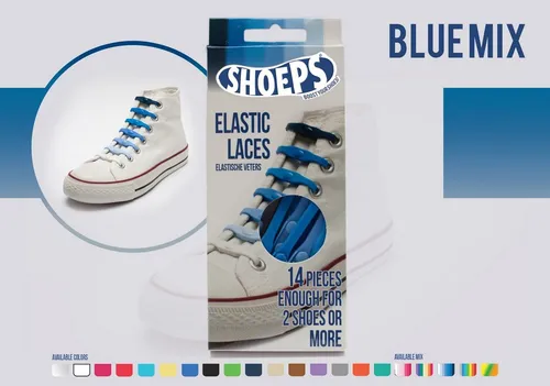 Shoeps Schnürsenkel Elastic Laces