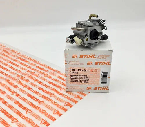 Original STIHL Vergaser C1Q-S280C für MS201, MS201T, MS201TC - Motor-Gartengeräte Zubehör, sorgt für optimale Leistung Ihrer STIHL Motorsägen und gewährleistet eine zuverlässige Funktion.
