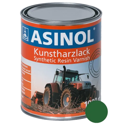 Kunstharzlack Lack Farbe Deutz Laubgrün bis 1962 1000 ml 1 Liter ASINOL