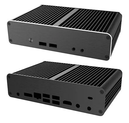 Akasa Newton CAC Gehäuse (für Intel NUC11ATK / NUC11ATB)