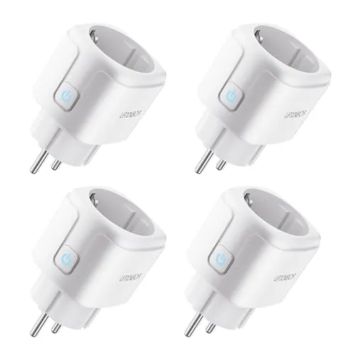 UPXNBOR Smart Steckdose 16A Mit Strommessung von UPXNBOR