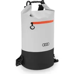 Original Audi Dry Bag, hellgrau von Audi collection