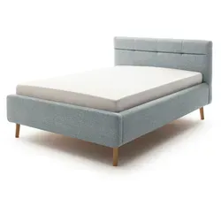 Meise Möbel Lotte Polsterbett in blau von Meise Möbel