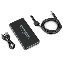 Omegon Teleskop Powerbank 10k 37Wh 12V - Teleskope, mobile Stromversorgung für GoTo-Montierungen, leicht und umweltfreundlich, ideal für stundenlangen Einsatz ohne schwere Akkus.