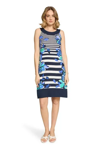 Betty Barclay Damen Sommerkleid ohne Arm blau 40 EU in blau von Betty Barclay
