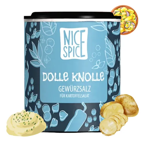 NICE SPICE Kartoffelsalat Gewürz 15 x 65g