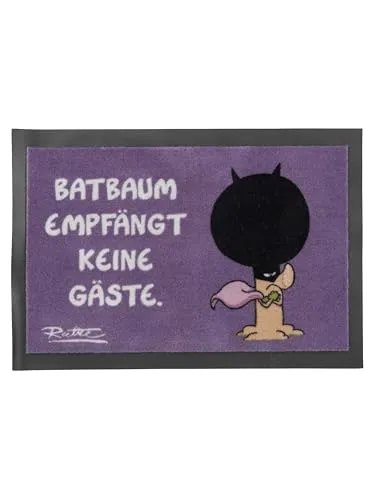 United Labels Ralph Ruthe Fußmatte in lila von United Labels