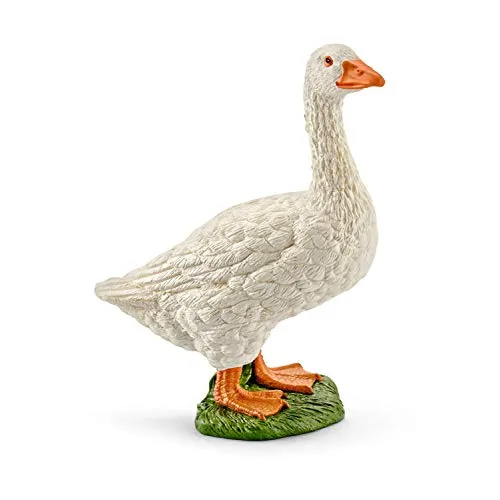 SCHLEICH 13799 Spielfigur - Gans (Farm World)