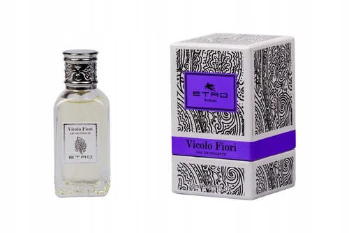 Etro Vicolo Fiori 50 ml EDT - Unisex Duft - Eau de Toilette Spray mit einem blumigen, frischen Duft, ideal für Damen und Herren, hergestellt in Italien.