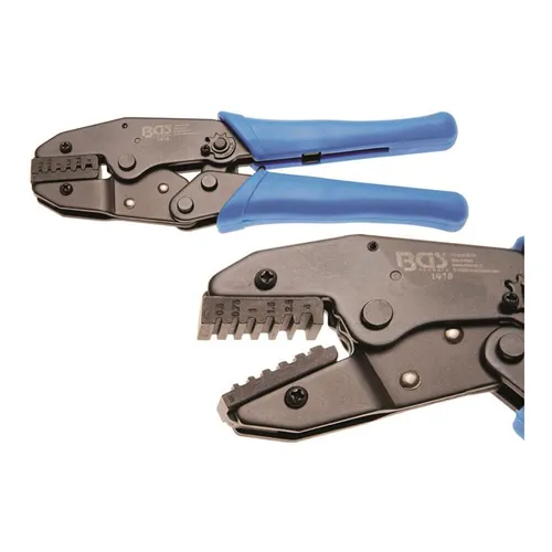 Kabelschuhzange mit Ratschenfunktion 0,5-4 mm²