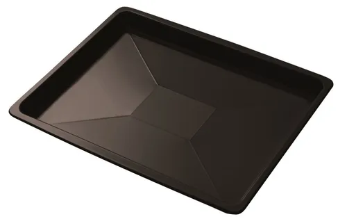 Fettpfanne BEKO schwarz emailliert 4480100025 - Backofen- & Herdzubehör: Emaillierte Fettpfanne für Beko Backöfen, ideal für fettfreies Kochen und einfache Reinigung.