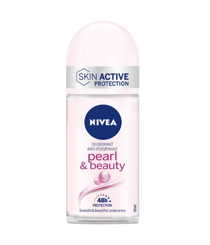 Nivea Deo Roll-On Pearl & Beauty 3er Pack, 50 ml