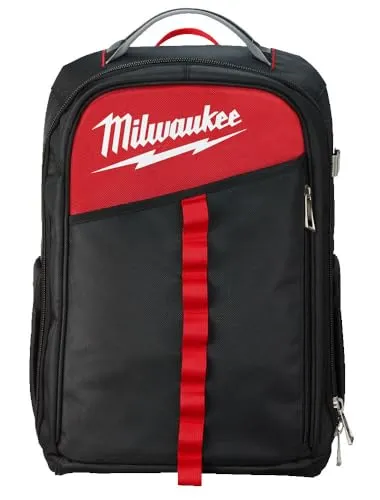 Milwaukee 4932464834 Baustellenrucksack, Rot