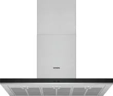 LC97BIP50 Wandhaube 90cm - Leise und leistungsstark - Dunstabzugshaube mit 90cm Breite, LED-Beleuchtung und extrem leiser Intensivstufe von 702m³/h für eine optimale Küchenluft.