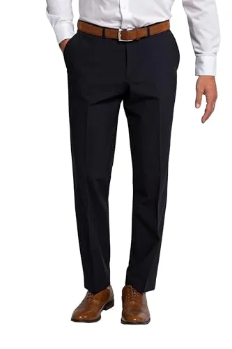 JP1880 Anzughose Business FLEXNAMIC® Zeus Blau 36 - Business- & Abendmode für Herren, modische Anzughose mit FLEXNAMIC® für optimale Bewegungsfreiheit und hohen Tragekomfort.