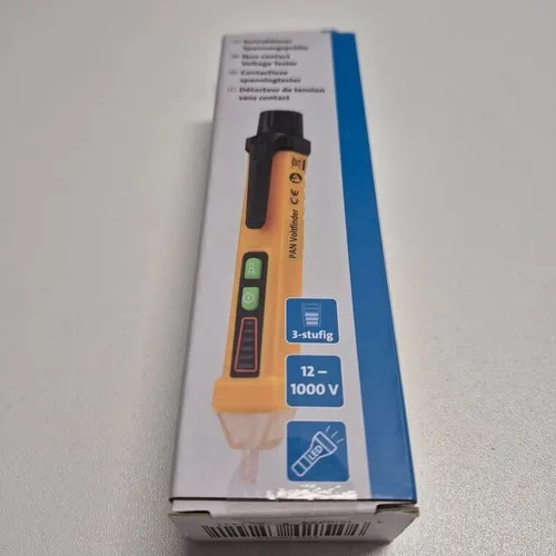Kopp PAN Spannungsprüfer Berührungslos Licht & Alarm  Kontaktloser Stromtester