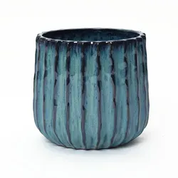 Blumentöpfe & Pflanzgefäße Blau von Hometopia