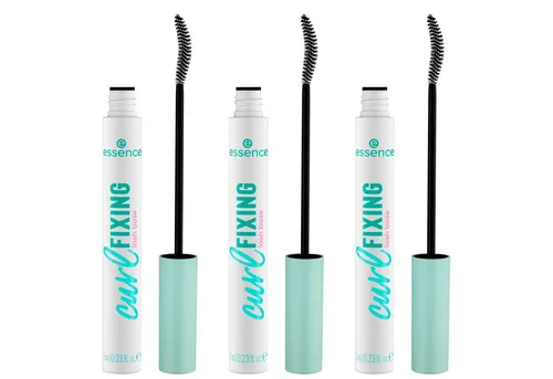 Essence Mascara curl FIXING lash base, 3-tlg., langanhaltend, definierend