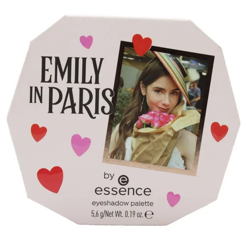 Essence Emily in Paris Eyeshadow Palette Lidschattenpalette 01  5,6 g - NEU
